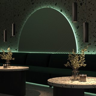 Светодиодная лента 12В 5050 14,4Вт/м RGB 5м IP20