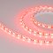 Светодиодная лента RTW 2-5000SE 12V Red 2x (5060, 300 LED, LUX) (Arlight, 14.4 Вт/м, IP65)
