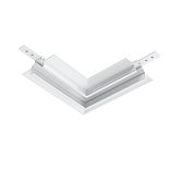 Коннектор угловой Exility для встраиваемого низкопрофильного шинопровода