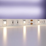 Светодиодная лента 12В 5050 7,2Вт/м  3000K 5м IP20