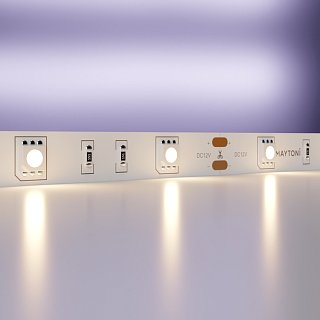 Светодиодная лента 12В 5050 7,2Вт/м  3000K 5м IP20
