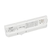 Блок питания для трековых систем ARJ-SP-42-PFC-TRIAC-4TR-WH (42W, 9-40V, 0.3-1.05A) (Arlight, IP20 Пластик, 5 лет)
