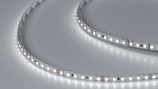 Светодиодная лента холодное белое свечение IP33, DSG3120-24-W-33