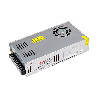Блок питания HTSP-320F-24 (24V, 13A, 312W, PFC) (Arlight, IP20 Сетка, 3 года)