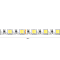 Светодиодная лента 5050, 60 LED/м, 14,4 Вт/м, 24В , IP20, Цвет: Теплый белый + холодный белый, SWG560-24-14.4-WWW-M