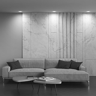 Встраиваемый светильник Phanton 3000K 1x12Вт 120°