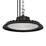 Светильник SP-ARIVA-DIM-R350-200W White5000 (BK, 90 deg, 230V, 0-10V) (Arlight, IP65 Металл, 5 лет)