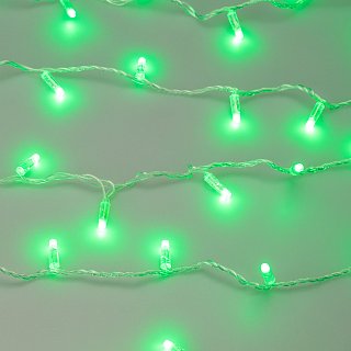 Светодиодная гирлянда ARD-STRING-CLASSIC-10000-CLEAR-100LED-SYNC RGB (230V, 6.5W) (Ardecoled, IP65)