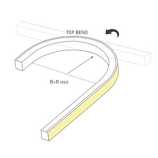 Лента герметичная SPI STARDUST-TOP-B60-30x20mm 12V RGB (12 W/m, IP65, 5m, wire x1) (Arlight, 12 Вт/м, IP65)