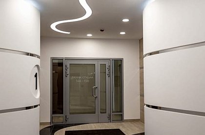 Освещение лаунж-студий в жилом комплексе