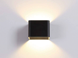 Светильник настенный GW MISTERY черный, GW-9201A-5-BL-NW