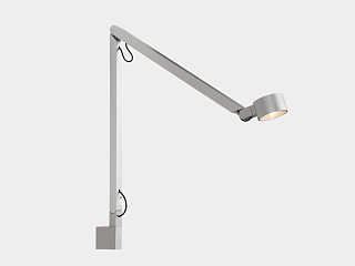 Светильник настенный JY T-049, серебро, T-0499B-SG-WW