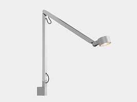 Светильник настенный JY T-049, серебро, T-0499B-SG-WW