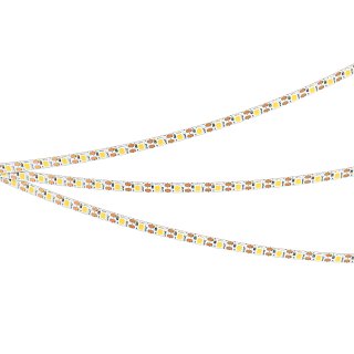 Светодиодная лента FC-A120-5mm 24V Warm3000-CX1 (10 W/m, IP20, 5m) (Arlight, резка 1 светодиод)