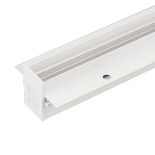 Трек встраиваемый MAG-TRACK-2538-FDW-1000 (WH, 5LN) (Arlight, IP20 Металл, 5 лет)