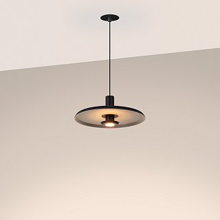 Светильник SP-KOTARO-R350-12W Warm3000 (BK-GR, 36 deg, 230V, TRIAC) (Arlight, IP20)