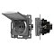 Механизм розетки влагозащищённый SCT-MCP-PL-GR-V (250V, 16A) (Arlight, -)