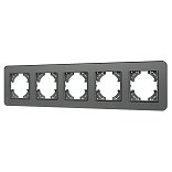 Рамка стеклянная FRM-OMALI-GS-5-GR (Arlight, -)