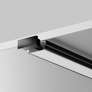 Комплект заглушек (для профиля 15×06) 10 шт., ALM-001-B-EC 642019