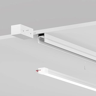 Профиль 3м Elasity IP накладной белый