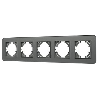 Рамка стеклянная FRM-OMALI-GS-5-GR (Arlight, -)