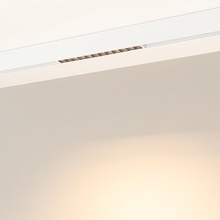 Светильник MAG-ORIENT-LASER-L235-8W Warm3000 (WH, 24 deg, 48V, DALI) (Arlight, IP20 Металл, 5 лет)