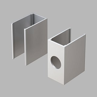 Клипса для гибкого неона 12x6мм 5 шт.