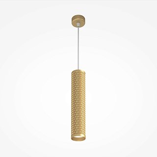 Подвесной светильник Focus Design GU10 1x10Вт