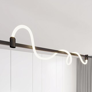 Светильник ART-APRIORI-TUBE-ELASTIC-R38-L1000-8W Day4000 (BK, 360 deg, 48V) (Arlight, IP20 Металл, 3 года)