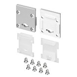 Заглушка FLOOR22-H27 c отверстием (Arlight, Пластик)