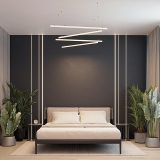 Светодиодная лента COB-X480-4mm 24V Warm3000 (4 W/m, IP20, CSP, 5m) (Arlight, -)