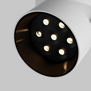 Трековый светильник Alfa Trinity 2700K 15Вт 36°