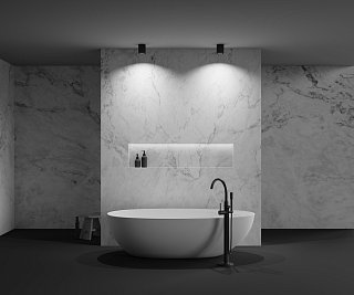 Потолочный светильник Zoom GU10 1x10Вт IP 54