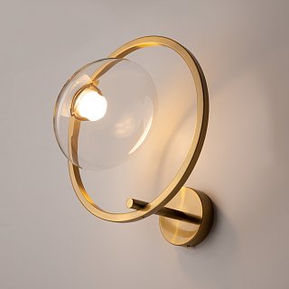 Настенный светильник (бра) Lunare 3000К 5Вт