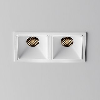 Встраиваемый светильник Alfa LED 3000K 10Вт 50°