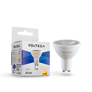 Светодиодная лампа Simple MR16 7W 2700K 38° GU10