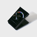 Радио пульт DESK-RGB с валкодером на 1 зону для RGB ленты, DESK-RGB