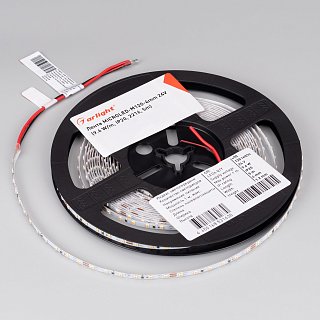 Светодиодная лента MICROLED-M120-4mm 24V Day4000 (9.6 W/m, IP20, 2216, 5m) (Arlight, узкая)