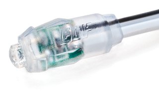 Диод ELF Pixel  5mm, 12В, 0.1Вт, белый