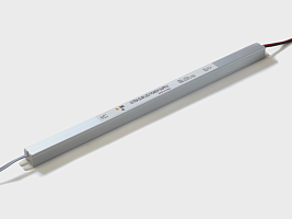 Блок питания сверxтонкий для светодиодных лент, 75W, 12V, L-75-12