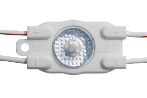Модуль светодиодный ELF VIVO-2019, 1SMD диод 2835, с линзой, 12В, IP67, холодный белый