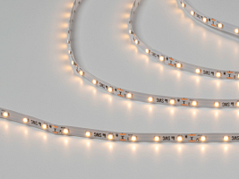 Светодиодная лента 3528, 60 LED/м, 4,8 Вт/м, 12В , IP20, Цвет: Теплый белый, SWG360-12-4.8-WW-M