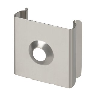 Комплект креплений (для профиля 22×12) 10 шт., ALM006MT