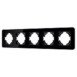 Рамка стеклянная FRM-OMALI-GS-5-BK (Arlight, -)