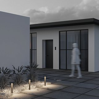 Ландшафтный светильник Wald 3000К 12Вт IP 65