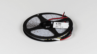 Светодиодная лента  3528, 120 LED/м, 9,6 Вт/м, 24В , IP20, Цвет: Холодный белый, SWG3120-24-9.6-W-M