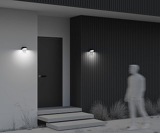 Настенный светильник (бра) Gloss 3000K 7Вт IP 65