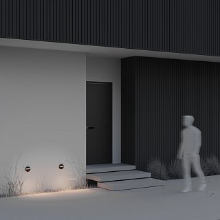 Подсветка для лестниц Mane 3000K 3Вт IP 54