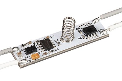 Подключение микродиммера