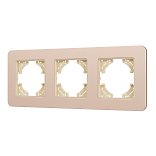 Рамка алюминиевая FRM-AKIRY-SFAL-3-GD (Arlight, -)